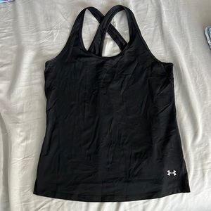 Under armor workout tank top